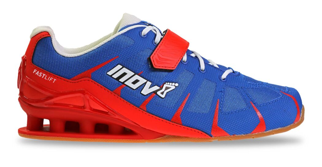 Inov-8 Fastlift 360 Womens Weightlifting Shoes Blue/Red/White Philippines 63910BKCV